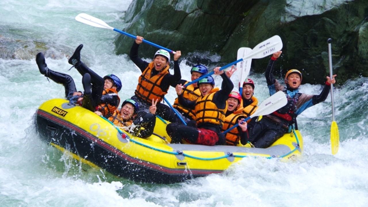 White water rafting in one of the world's famous river rapids and experience the beauty of this natural valley!