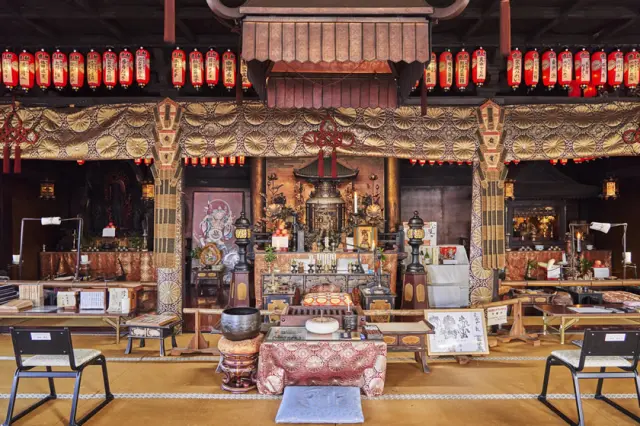 Easy-to-understand explanations and community chat about Bishamon-do Temple in Kyoto!