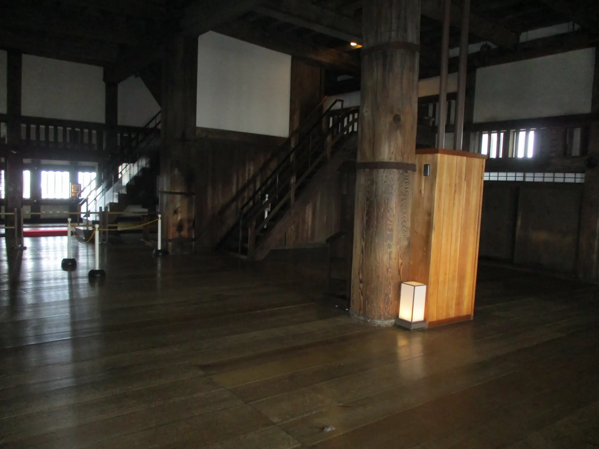 Inside the main keep, featuring defensive mechanisms, architectural tricks, and the finest examples of wooden castle construction.