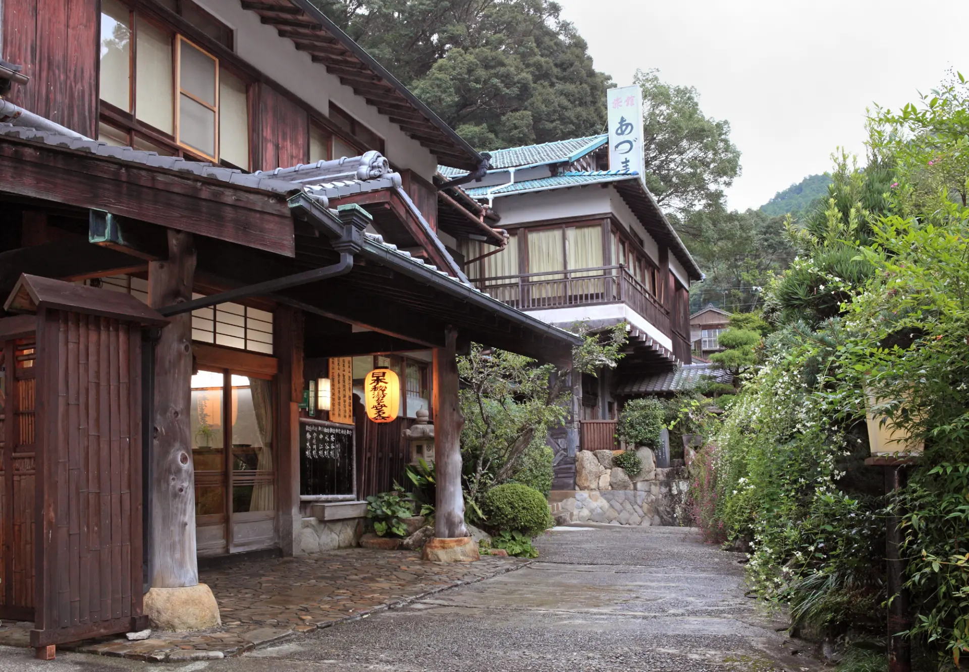 Serene ambiance and soothing hot springs to soothe the body and mind.