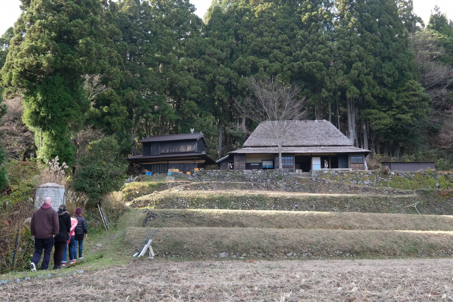 Yaeji Hamlet, a living remnant of Japan’s rural landscape, untouched by urbanization