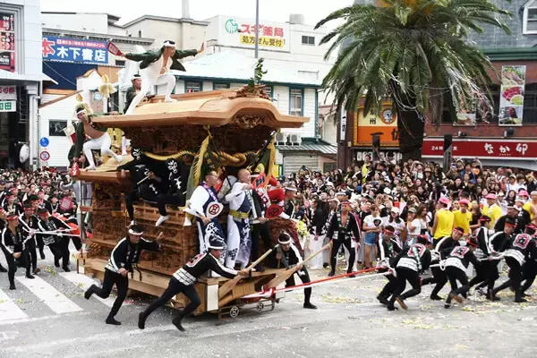 岸和田だんじり祭