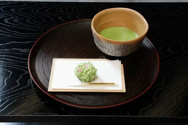 Greentea and Wagashi