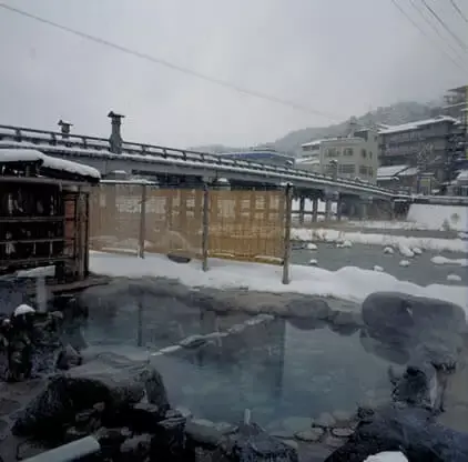 Misasa Onsen