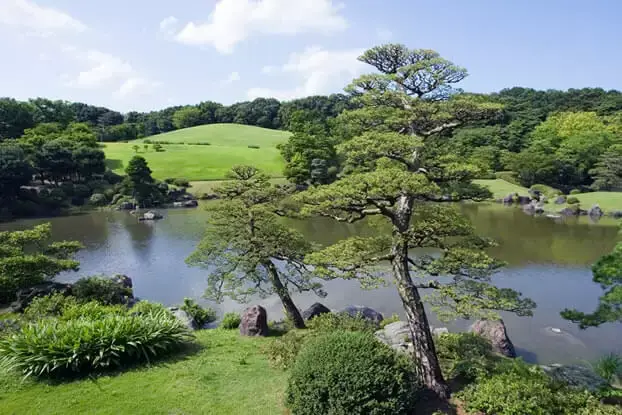 万博記念公園・日本庭園　