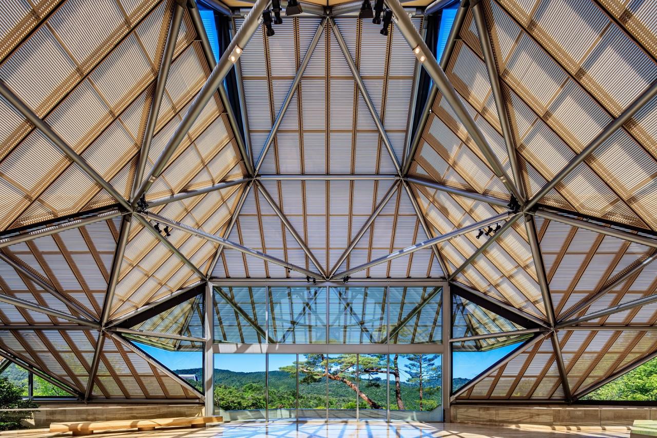 The Miho Museum designed by I.M. Pei