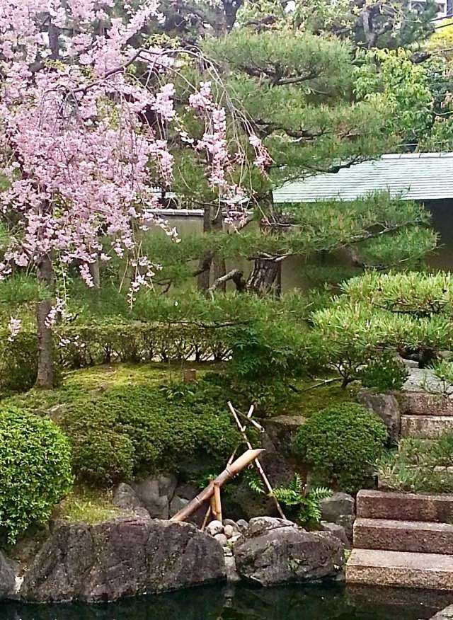 谷崎潤一郎記念館庭園