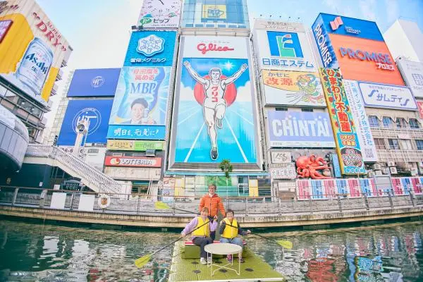 “Strolling on Water” Guided Tour Dotonbori Course
