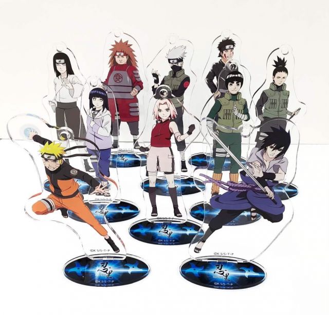 Boruto Uzumaki Stamp Acrylic Stand NARUTO - Naruto Uzumaki