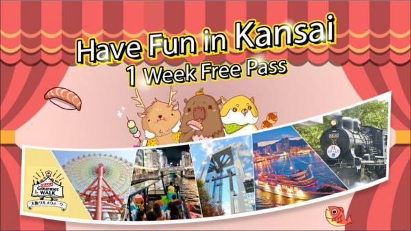 Have Fun In Kansai Pass