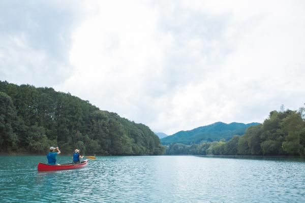 Miyagawa canoe touring