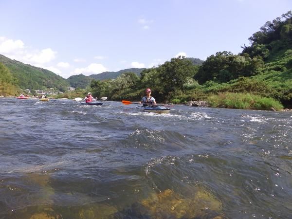 Enjoy the nature of Kasagi, Kyoto with a canoe and specialty coffee!