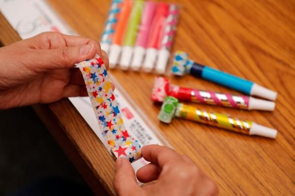 You can make and play with the traditional Japanese toy ”Fukimodoshi”! Special plan for the world's only experience facility