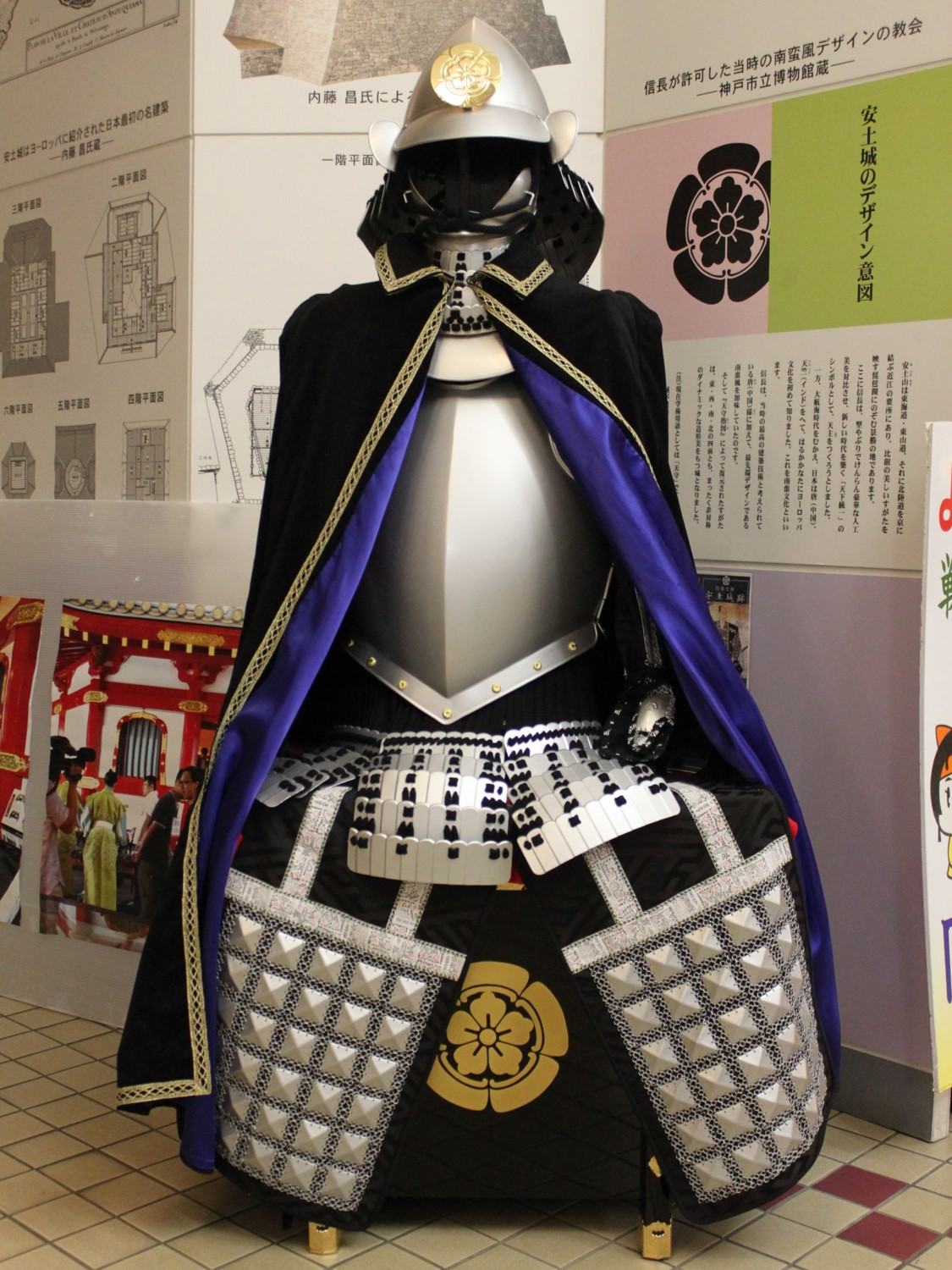 Walking in the footsteps of Lord Oda Nobunaga (armor dressing experience)