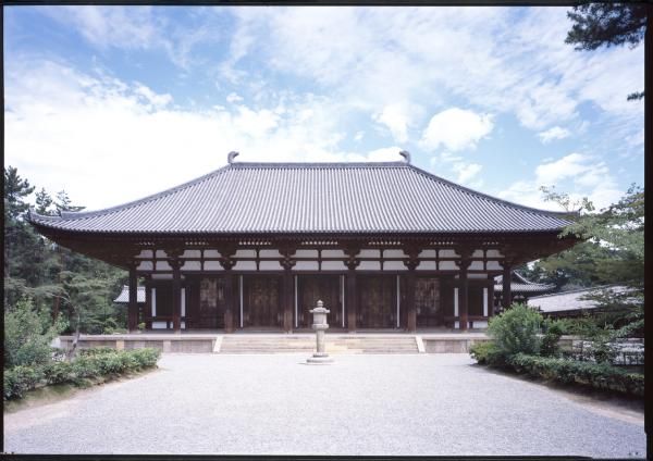 唐招提寺
Picture provider：Nara Visitors Bureau