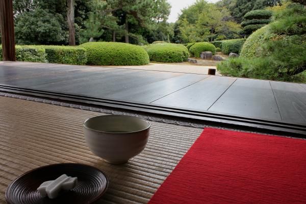 Jiko-in (Garden and Matcha tea)