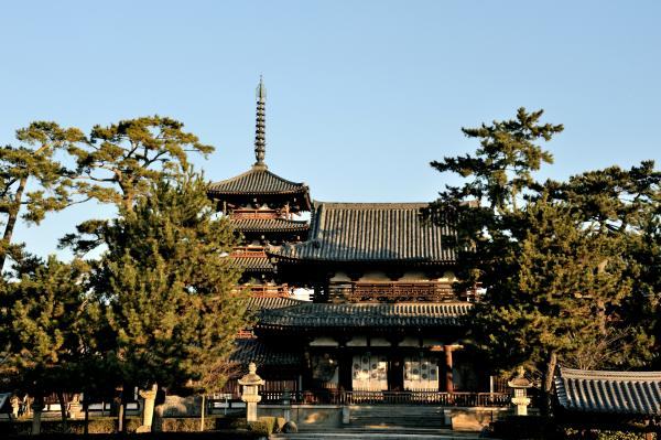 奈良定期観光バス　Cコース：法隆寺・薬師寺・唐招提寺コース