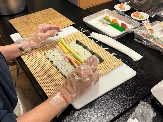 Sushi making experience