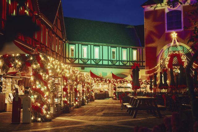 The Kobe Christmas Market - Castle Christmas - features authentic German ornaments, advent calendars, nutcrackers, and smoking man dolls. Enjoy a warm moment with a glass of mulled wine in your hand.
神戸布引ハーブ園／ロープウェイ