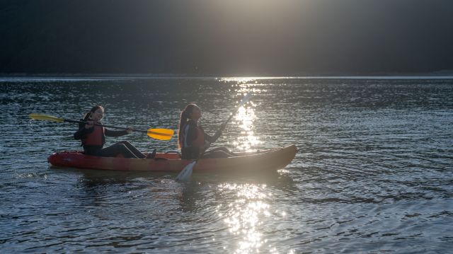 A Noctiluca Night Tour on a Sea Kayak 4