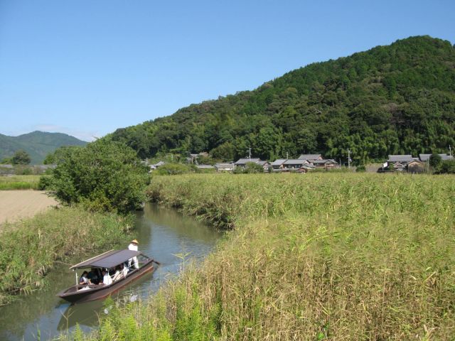 水郷めぐり秋