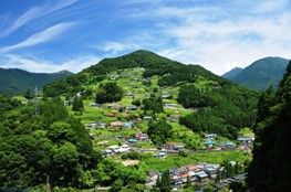 【Private car included】 Tour of Oku-Iya ，A thousand years, a hidden hamlet (4 hours)