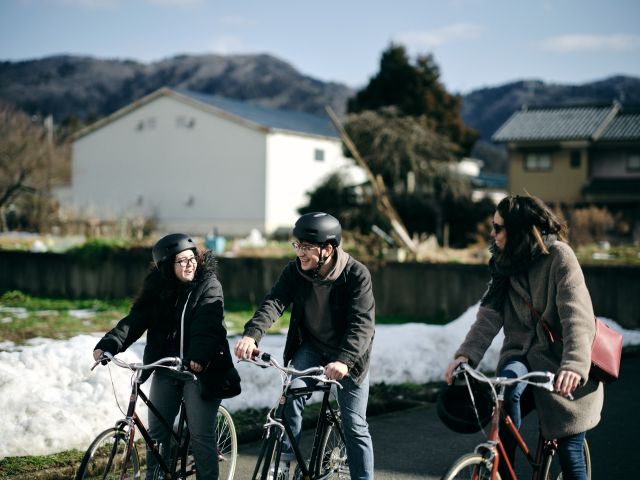 越前漆器のルーツをめぐるサイクリングツアー