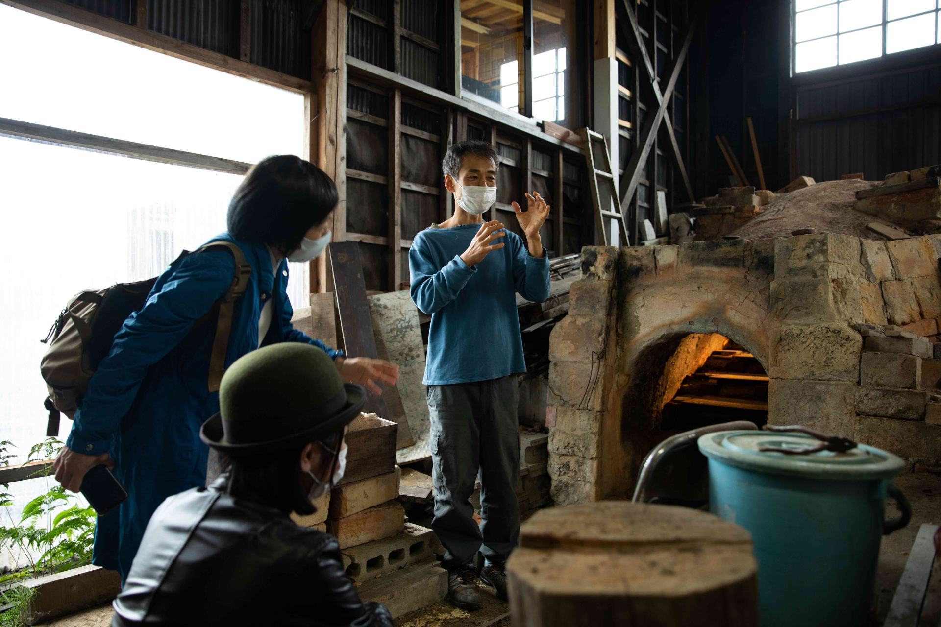 Private ART & CRAFT Tour in Echizen Pottery Village