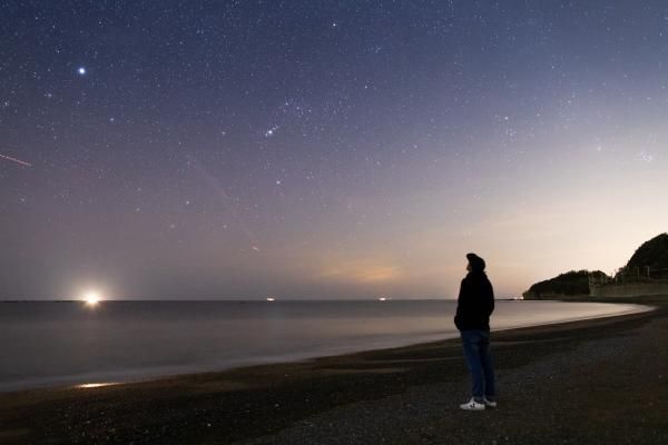 熊野古道で星空ツアー