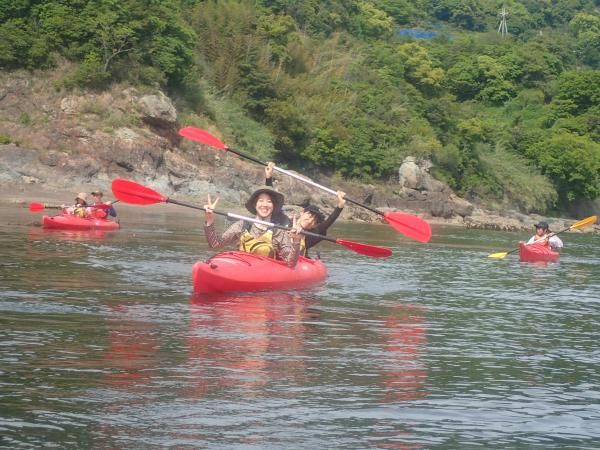 Sea kayaking experience tour