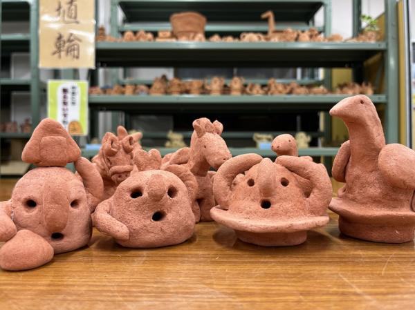 Let's make a Haniwa