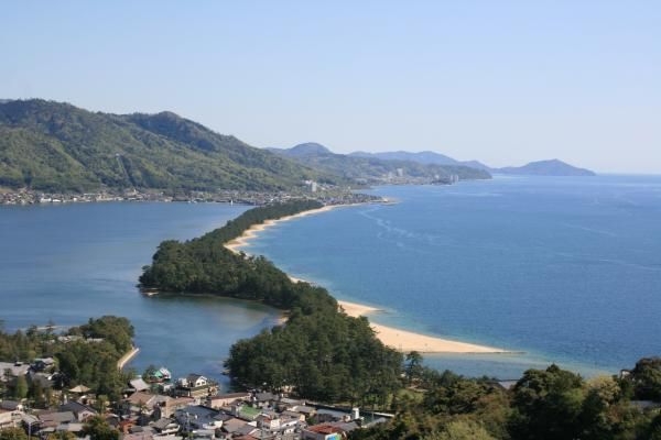 Amanohashidate: One of Japan's three scenic views