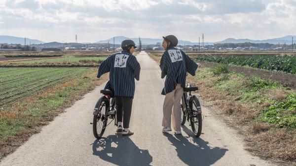 A sake-themed cycling tour
（C）三重県