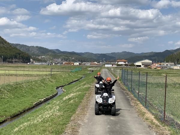 京都京北クワッドツアー