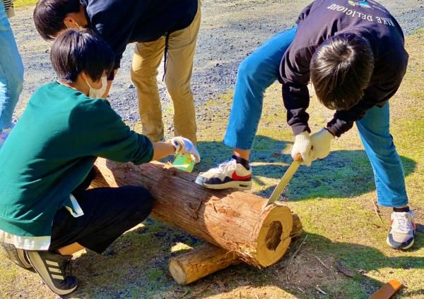 環境学習やチームビルディングの受入可能です