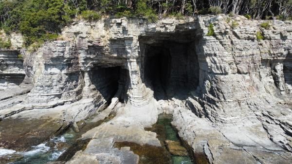 overwhelming natural modeling! Torige cave expedition tour