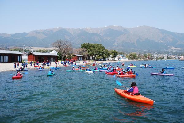 Lake Biwa Water Sports Experience