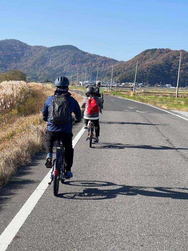 電動アシスト自転車でめぐる近江・古きびわ湖の風景広がる西の湖＆近江八幡サイクリング25km