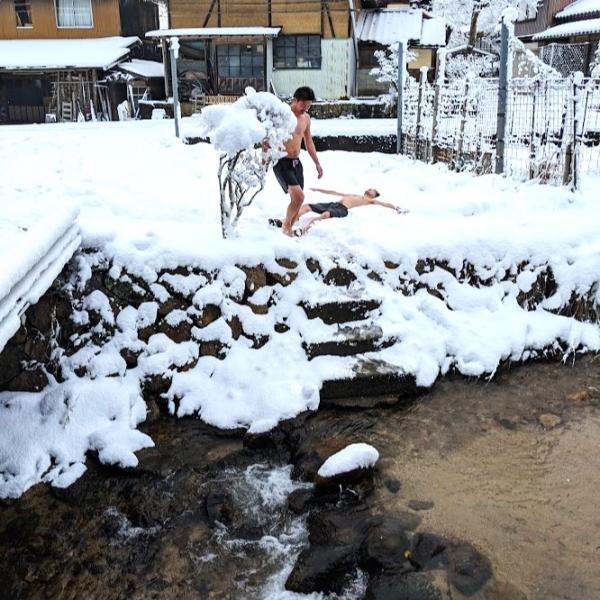 12月～2月は雪が降ることもあります。