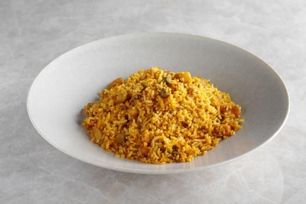 Indian-style flavored rice