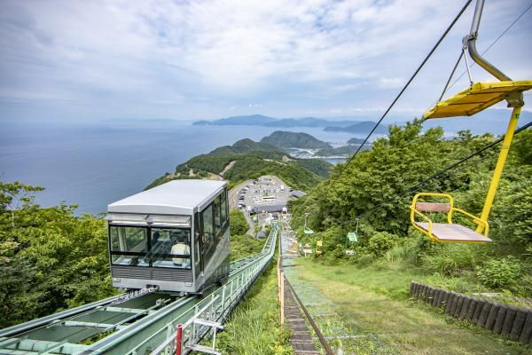 Cable lift car