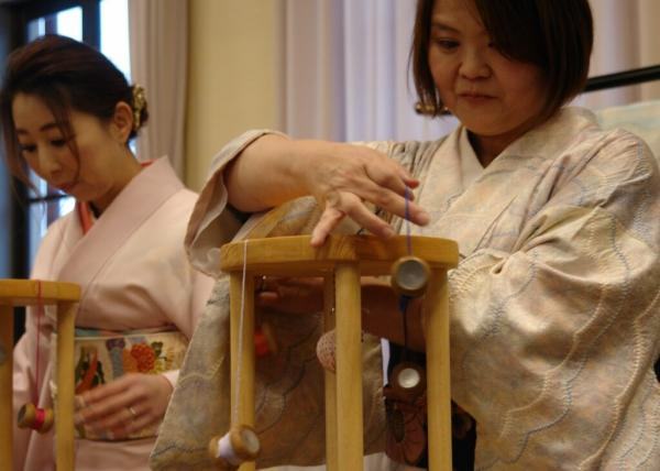 組紐体験「ミサンガづくり」