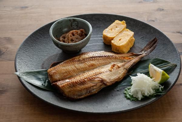 Grilled fish (Atka mackerel)
(C)MUTSUMIAN
