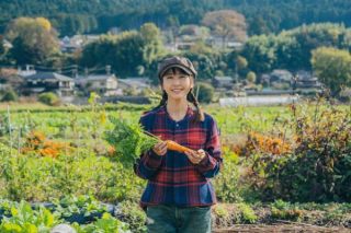 Indulging the senses on a farm and food experience of the rustic charm of Kyoto's Ohara countryside