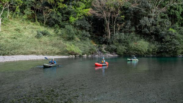 Okuise Unexplored Packraft Tour