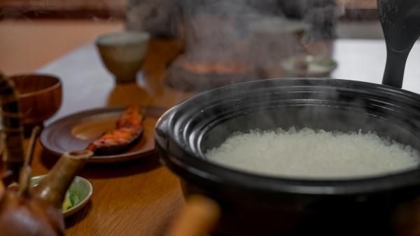 地産の和食
三重県