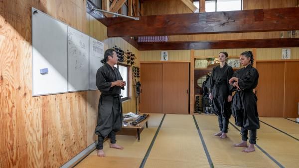 Training in the dojo
三重県