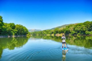 Kyoto Yawata Jungle River SUP Experience