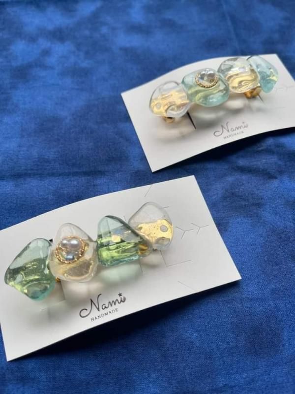 Sea Glass Accessories - Make 