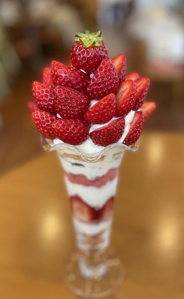 Create a Mihama Seasonal Fruit Parfait